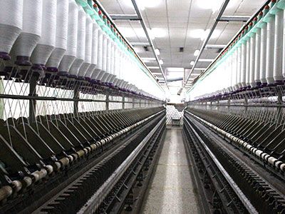 日產量已突破25萬米，50%以上產品遠銷歐美、東南亞等國家